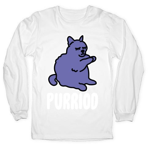 Purriod Longsleeve Tee