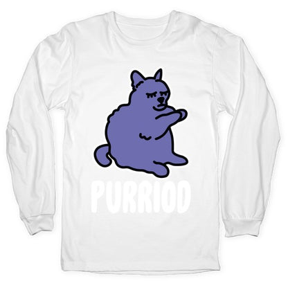 Purriod Longsleeve Tee