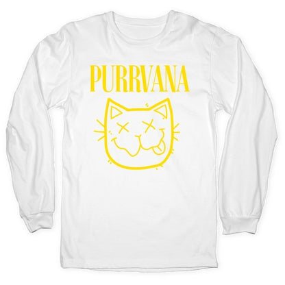 Purrvana Longsleeve Tee