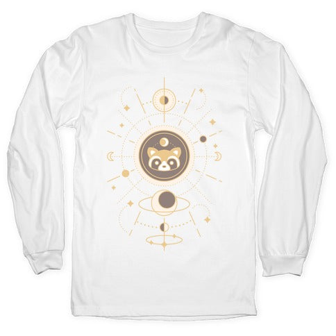 Raccoon Moon Longsleeve Tee