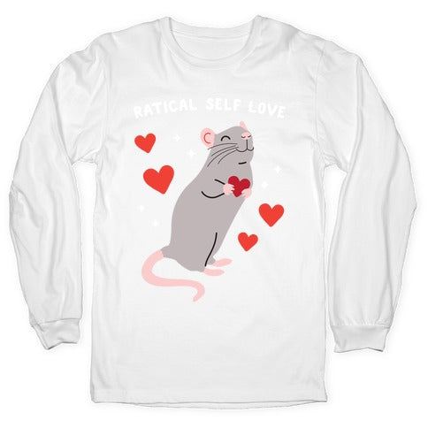 Ratical Self Love Longsleeve Tee