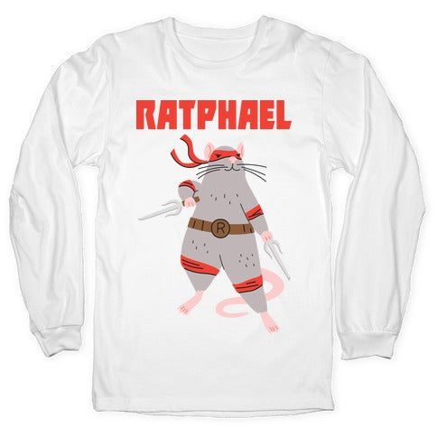 Ratphael (Raphael Rat) Longsleeve Tee