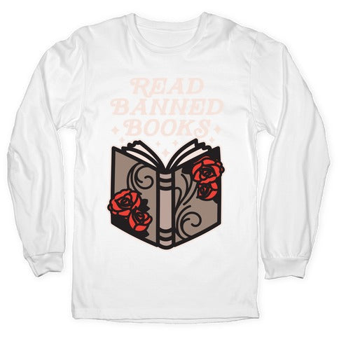 Read Banned Books Longsleeve Tee