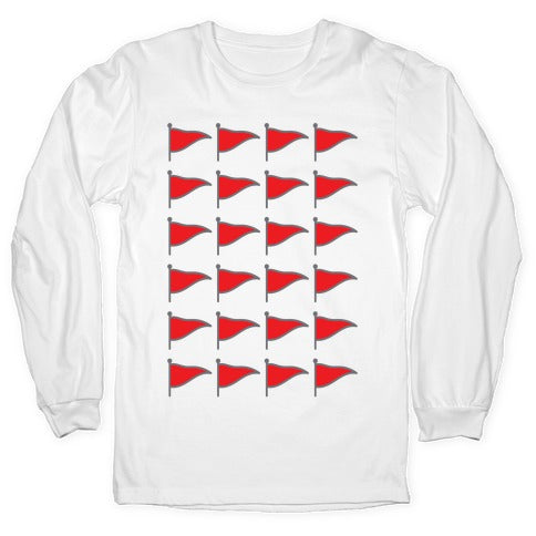 Red Flags Longsleeve Tee