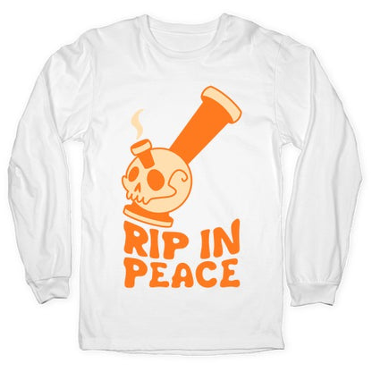 Rip In Peace Longsleeve Tee