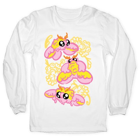 Rosy Maple Moths Longsleeve Tee