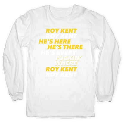 Roy Kent Chant Longsleeve Tee