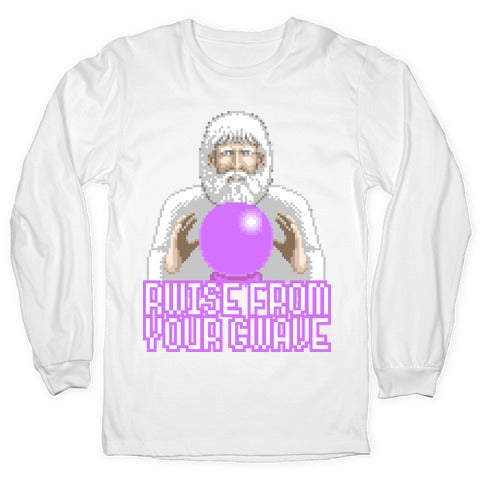 Rwise From Your Gwave! (Altered Beast) Longsleeve Tee