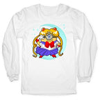 Sailor Moonion Textless Longsleeve Tee