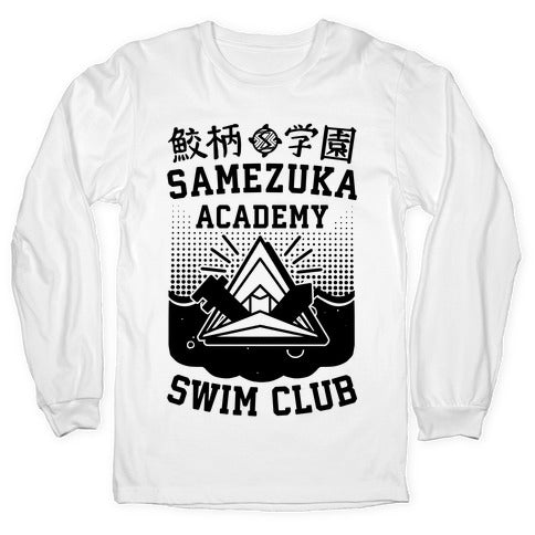 Samezuka Academy Swim Club Longsleeve Tee