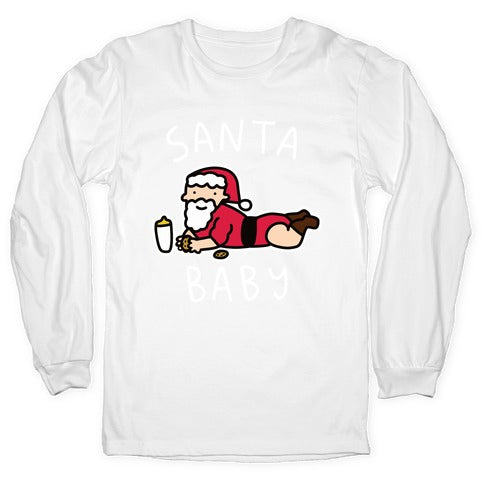 Santa Baby Longsleeve Tee