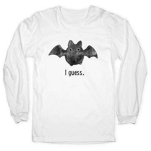 Sassy Cute Bat  Longsleeve Tee