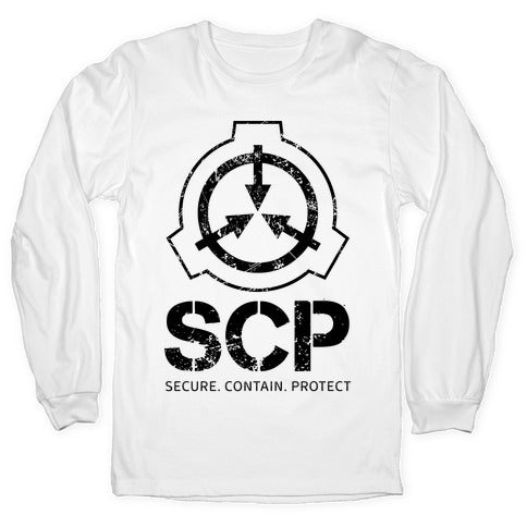 SCP Secure. Contain. Protect Longsleeve Tee