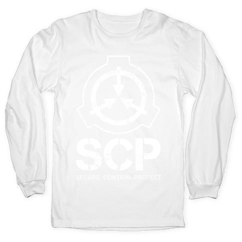 SCP Secure. Contain. Protect Longsleeve Tee