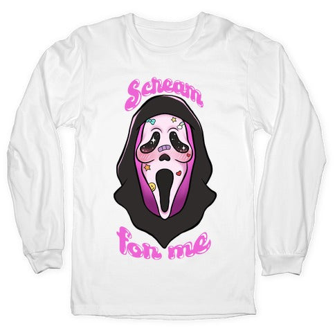 Scream For Me Longsleeve Tee