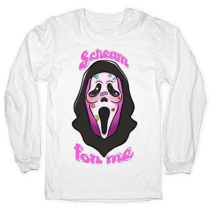 Scream For Me Longsleeve Tee