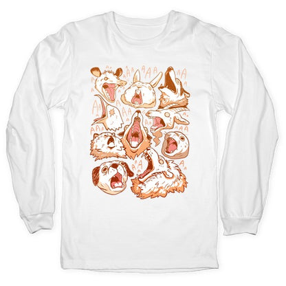 Screaming Animals Longsleeve Tee