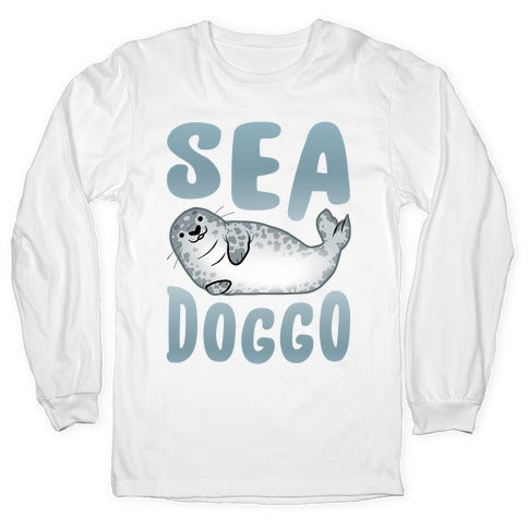 Sea Doggo Longsleeve Tee
