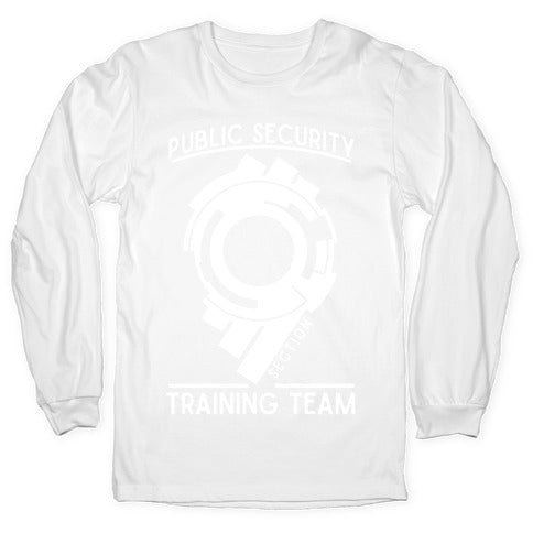 Section 9 Public Security Training Team Longsleeve Tee