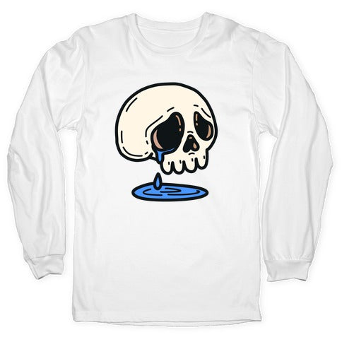 Sensitive Skull Longsleeve Tee