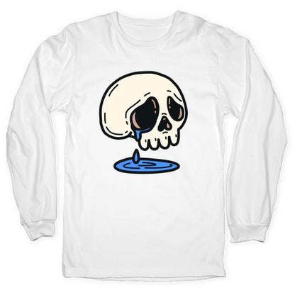 Sensitive Skull Longsleeve Tee