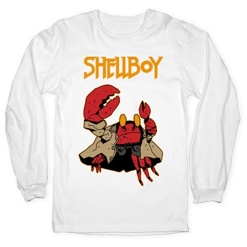 Shell Boy Longsleeve Tee