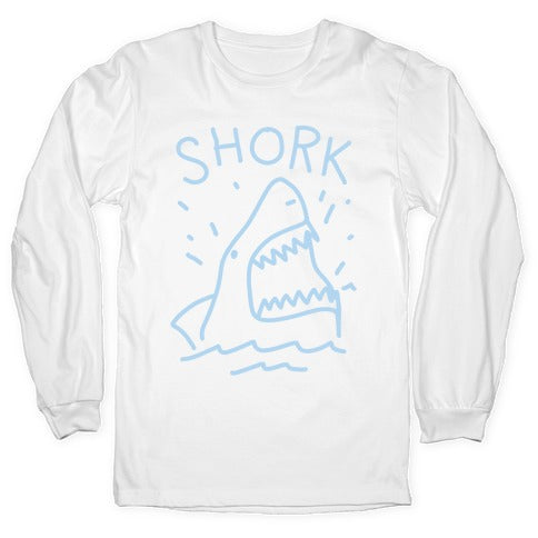 Shork Shark Longsleeve Tee