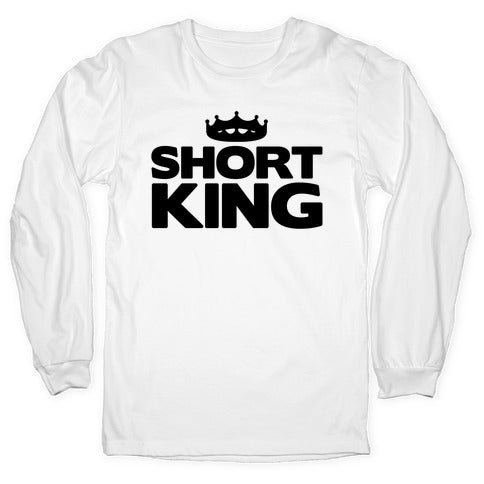 Short King Longsleeve Tee