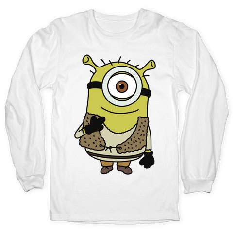 Shrek Minion Longsleeve Tee