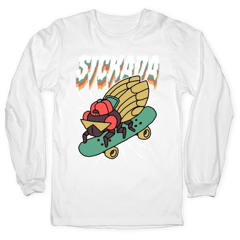 SICKada Cicada Longsleeve Tee