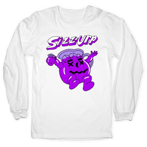 Sizz-urp Man Longsleeve Tee