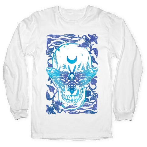 Skull Moth Longsleeve Tee