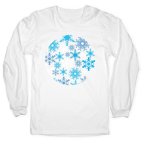 Snowflake Sphere Longsleeve Tee