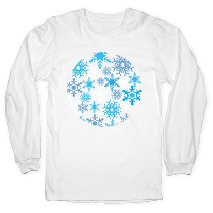 Snowflake Sphere Longsleeve Tee