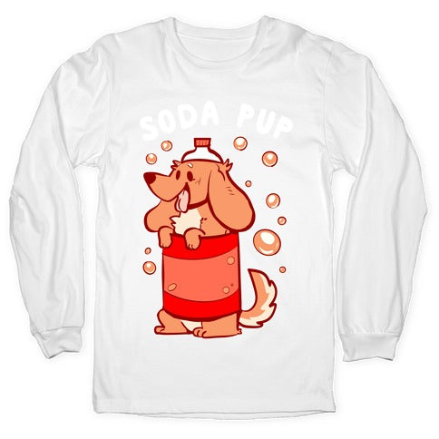 Soda Pup Longsleeve Tee