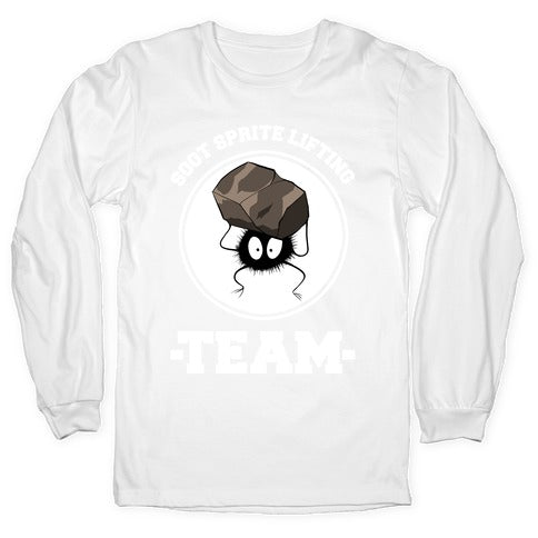 Soot Sprite Lifting Team Longsleeve Tee