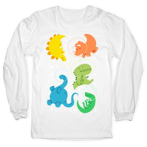 Space Dinos Longsleeve Tee