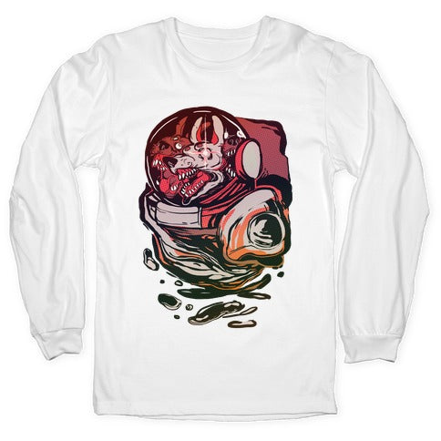 Space Madness Longsleeve Tee