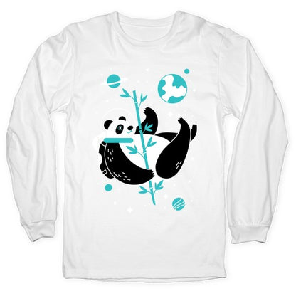 Space Panda Longsleeve Tee