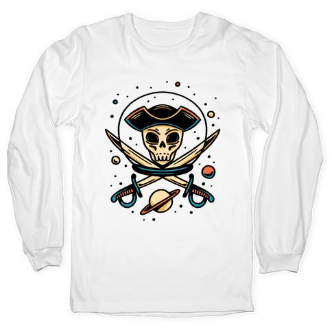 Space Pirate Longsleeve Tee