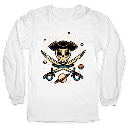 Space Pirate Longsleeve Tee