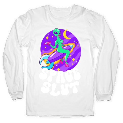 Space Slut Longsleeve Tee