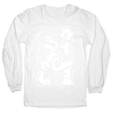 Succulent Dragons Longsleeve Tee