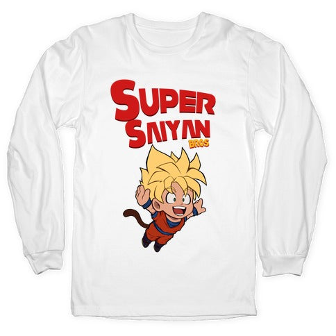 Super Saiyan Bros Longsleeve Tee