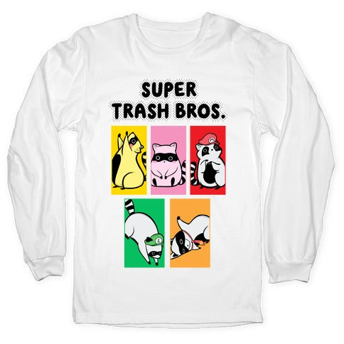 Super Trash Bros. Longsleeve Tee