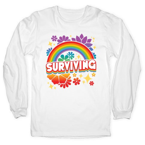 Surviving Longsleeve Tee