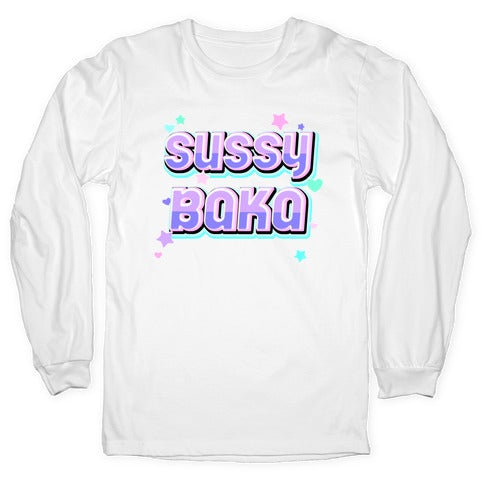 Sussy Baka Longsleeve Tee