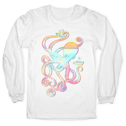 Tea Shanty Kraken Longsleeve Tee