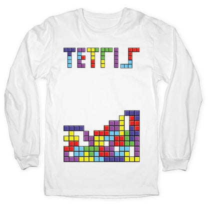Tetris: Best Game Of All TIme Longsleeve Tee