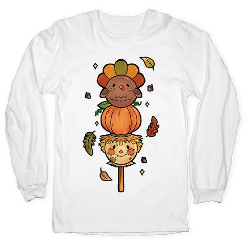 Thanksgiving Dango Longsleeve Tee
